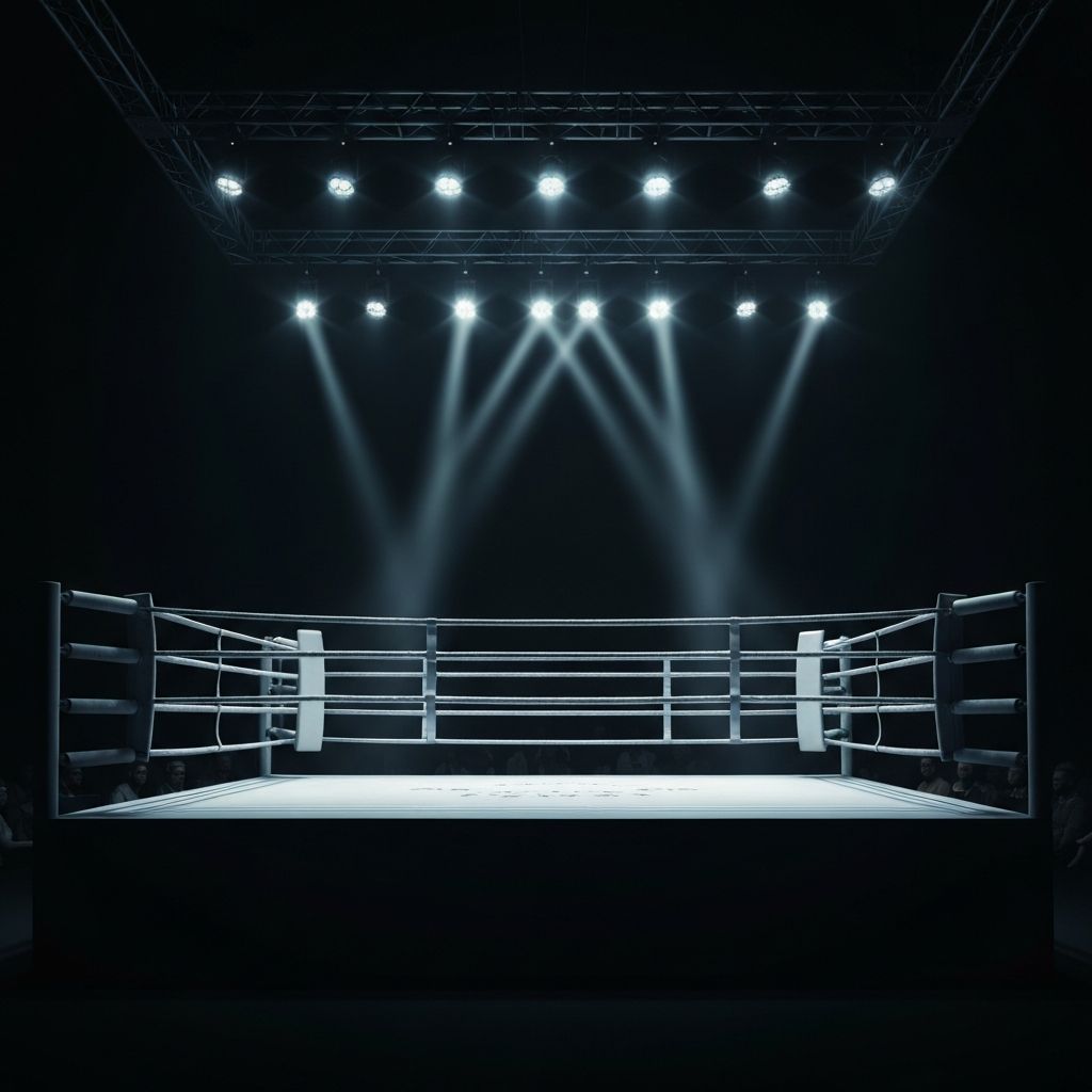 Boxing Ring Arena